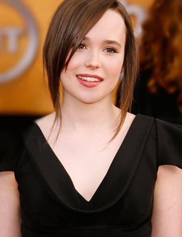 Katniss Ellen Page Where you've seen her before