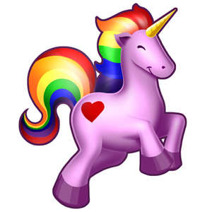 rainbow unicorn  song